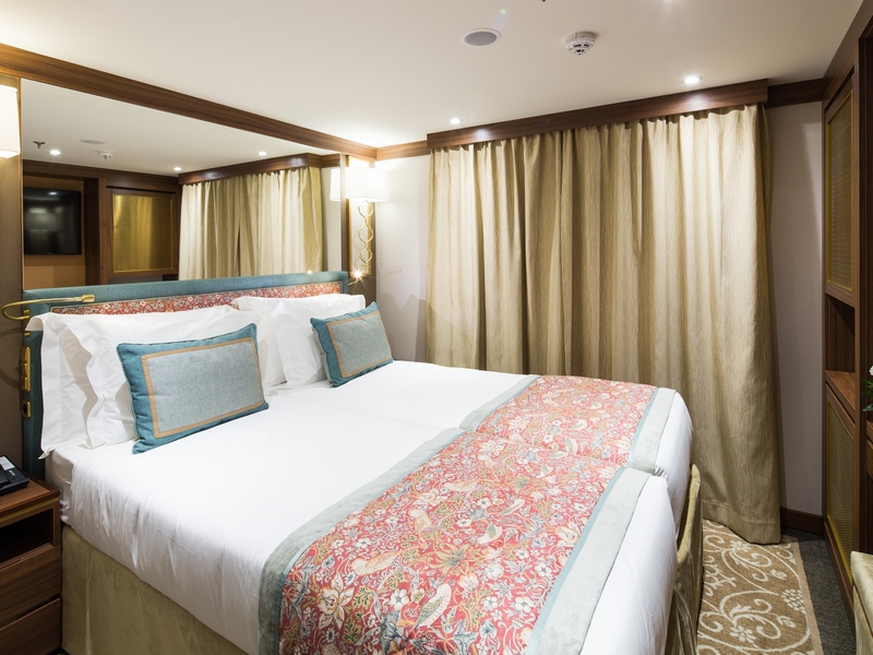 Standard Cabin - Lower Deck